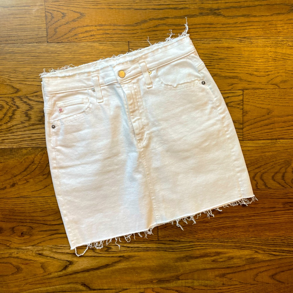 AG Jeans Vera Denim Mini Skirt - Size 29